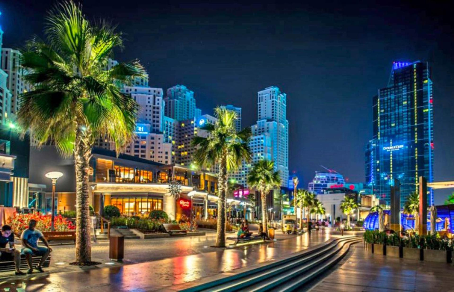 Regent Sea View 2Br Apartment Jbr Beach Walk - Next To Bluewater Island & Dubai Eye Eksteriør billede
