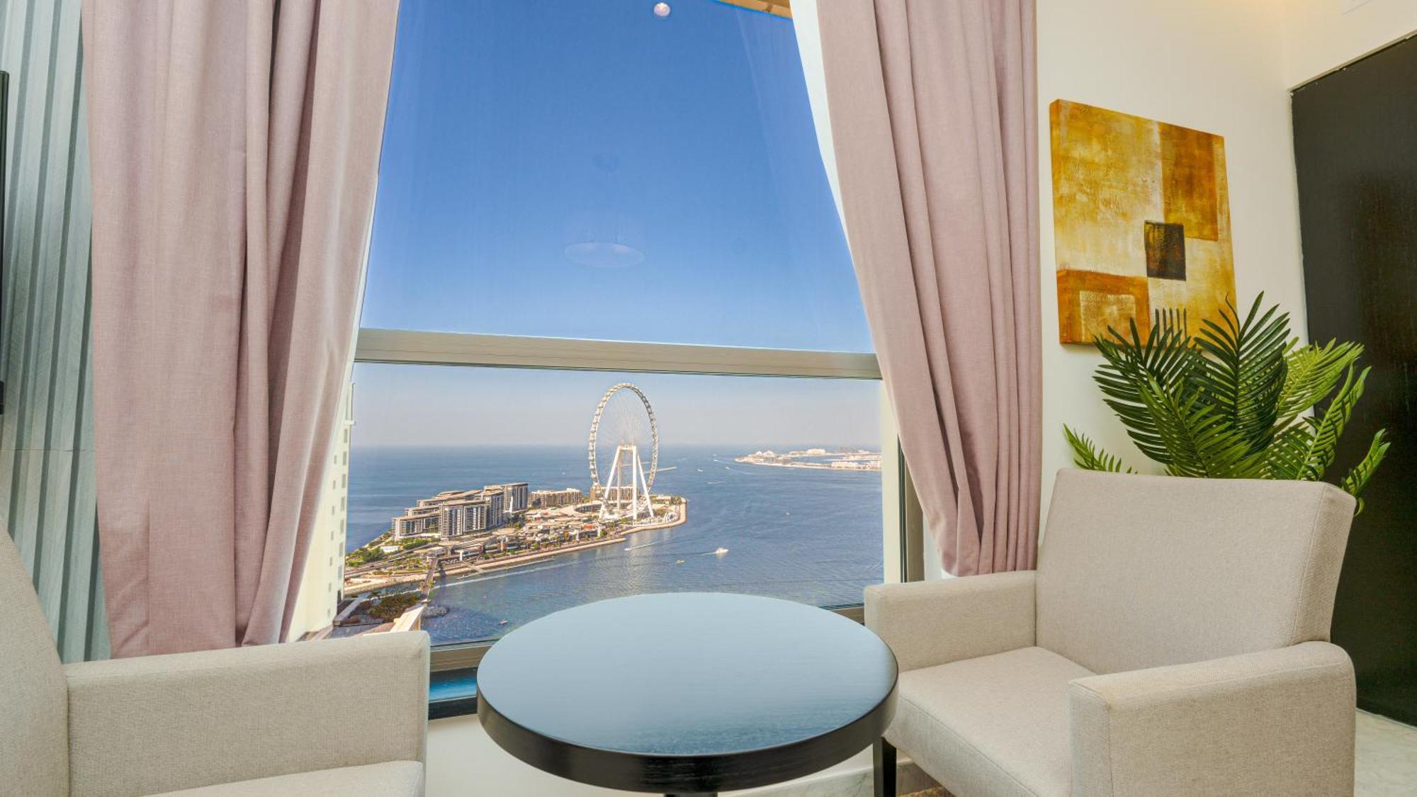 Regent Sea View 2Br Apartment Jbr Beach Walk - Next To Bluewater Island & Dubai Eye Eksteriør billede
