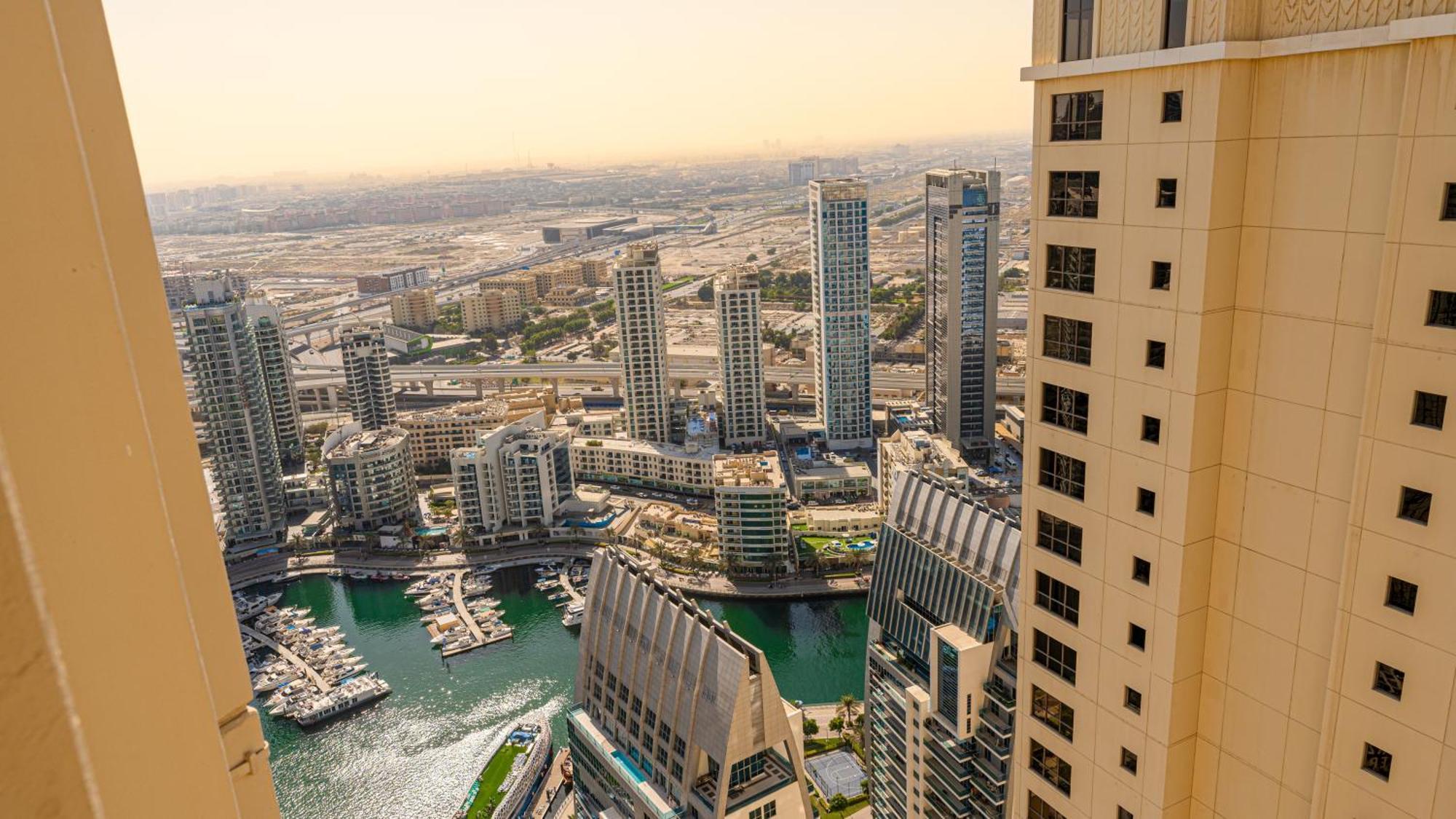 Regent Sea View 2Br Apartment Jbr Beach Walk - Next To Bluewater Island & Dubai Eye Eksteriør billede