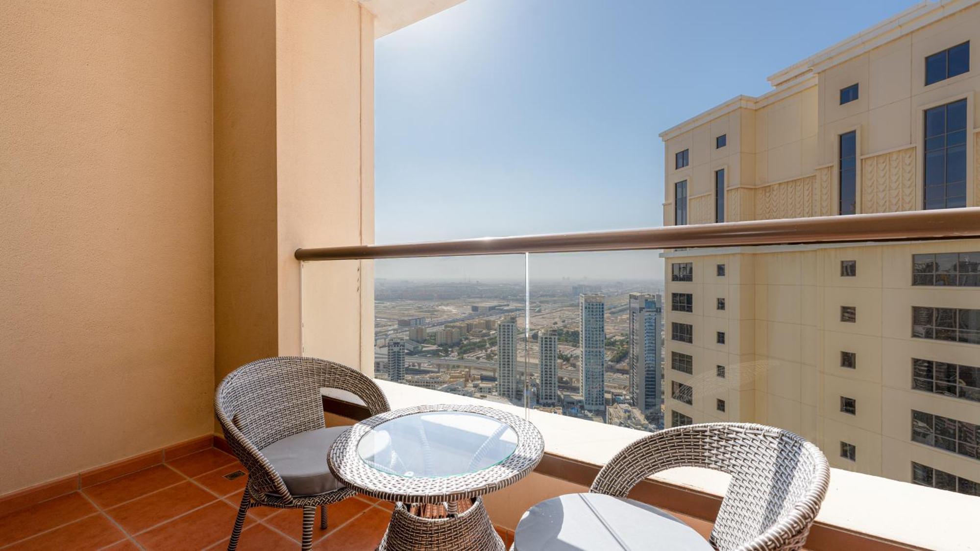 Regent Sea View 2Br Apartment Jbr Beach Walk - Next To Bluewater Island & Dubai Eye Eksteriør billede