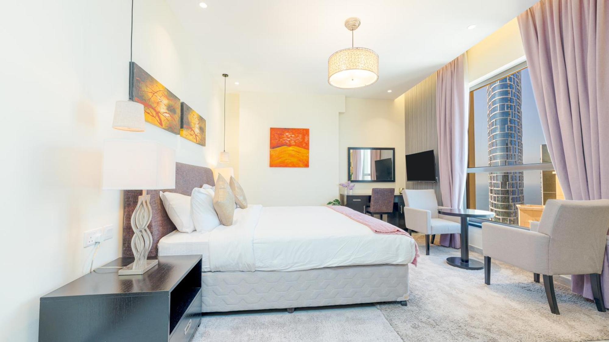 Regent Sea View 2Br Apartment Jbr Beach Walk - Next To Bluewater Island & Dubai Eye Eksteriør billede