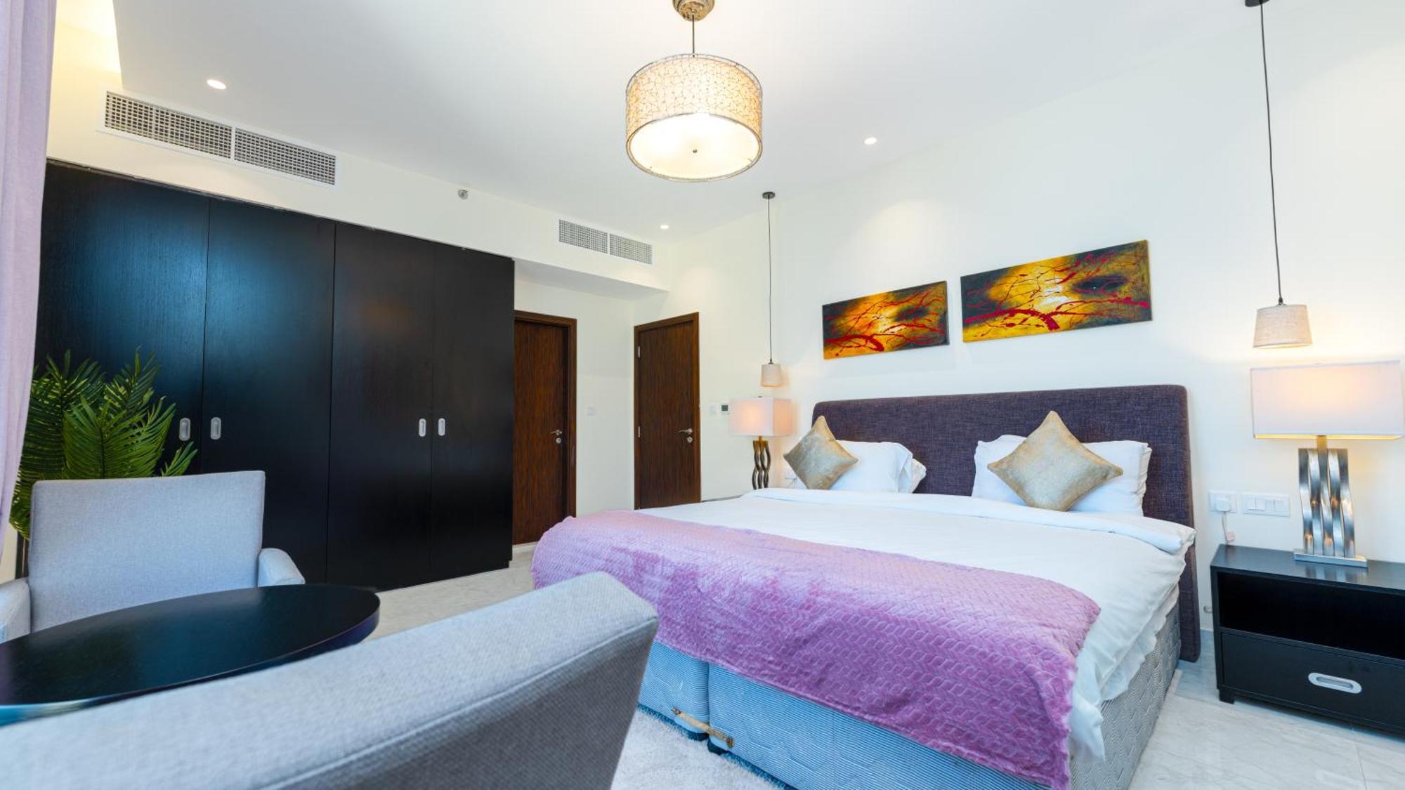 Regent Sea View 2Br Apartment Jbr Beach Walk - Next To Bluewater Island & Dubai Eye Eksteriør billede