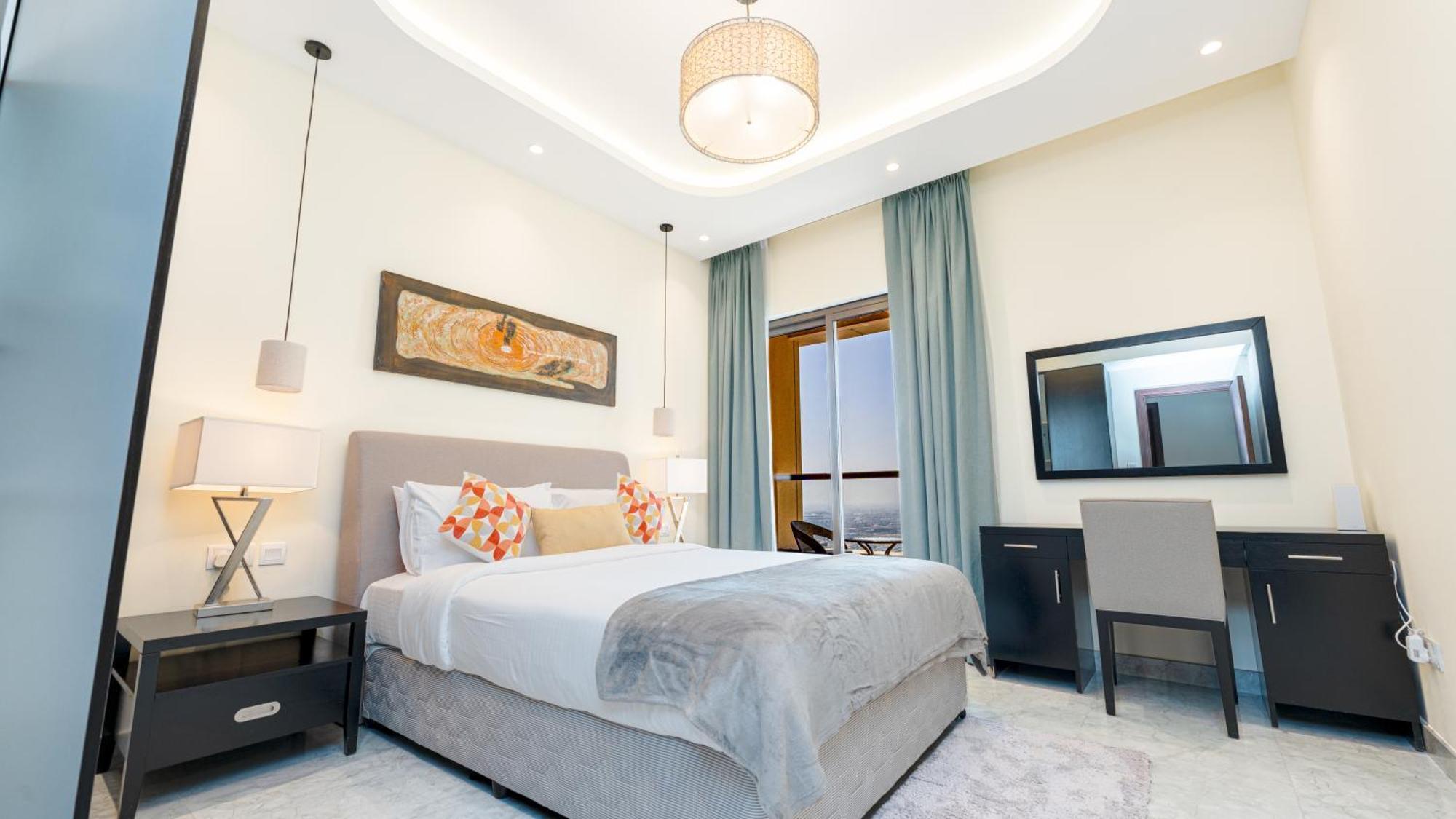 Regent Sea View 2Br Apartment Jbr Beach Walk - Next To Bluewater Island & Dubai Eye Eksteriør billede