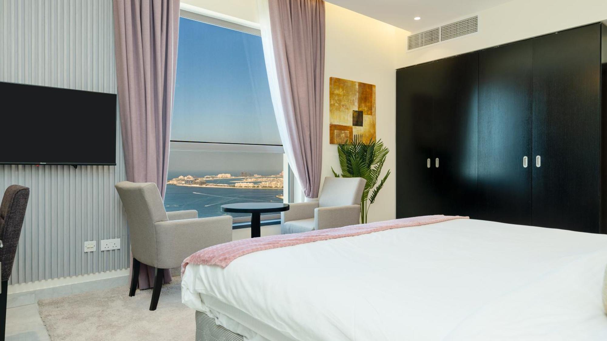 Regent Sea View 2Br Apartment Jbr Beach Walk - Next To Bluewater Island & Dubai Eye Eksteriør billede