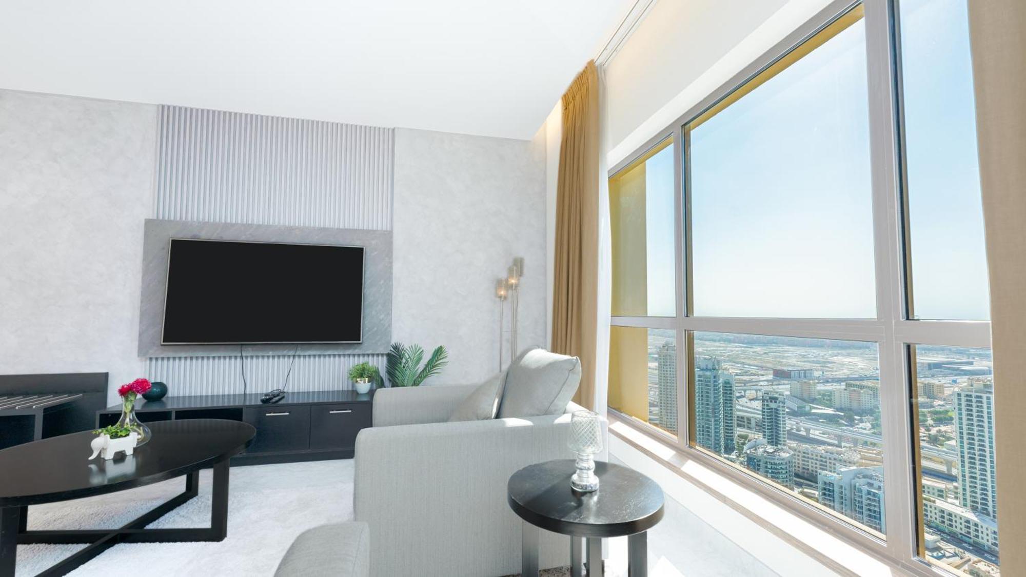 Regent Sea View 2Br Apartment Jbr Beach Walk - Next To Bluewater Island & Dubai Eye Eksteriør billede