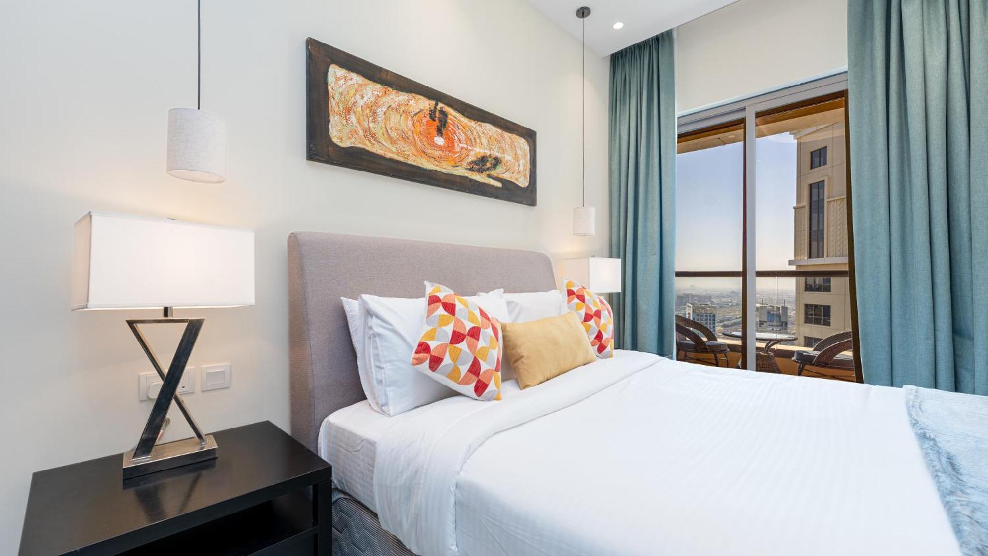 Regent Sea View 2Br Apartment Jbr Beach Walk - Next To Bluewater Island & Dubai Eye Eksteriør billede