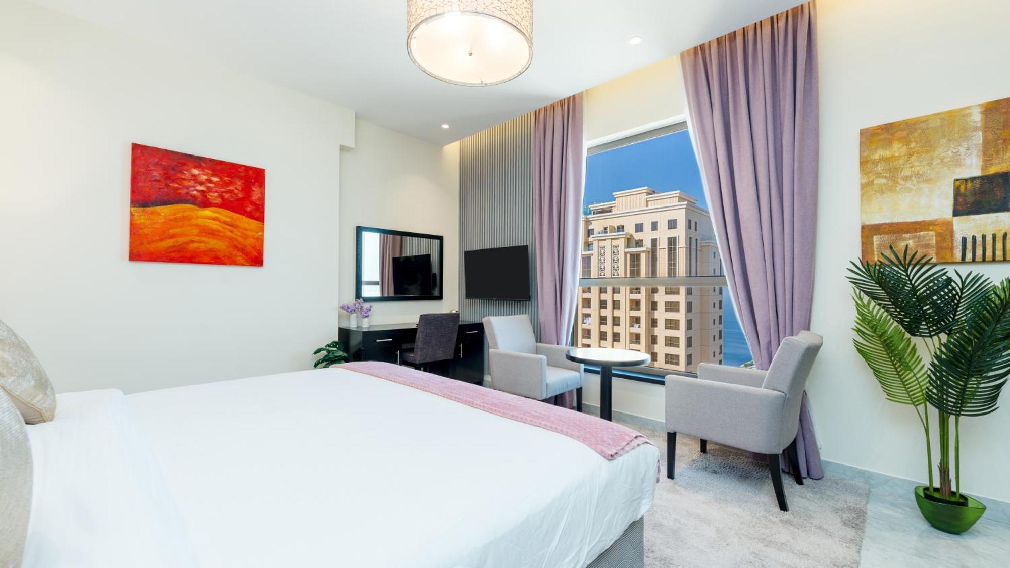 Regent Sea View 2Br Apartment Jbr Beach Walk - Next To Bluewater Island & Dubai Eye Eksteriør billede