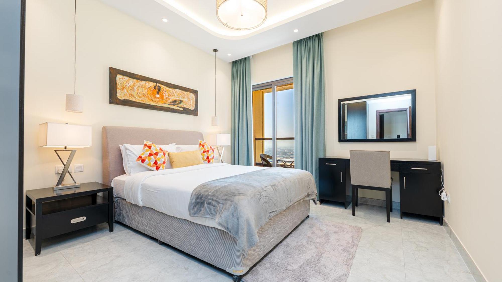 Regent Sea View 2Br Apartment Jbr Beach Walk - Next To Bluewater Island & Dubai Eye Eksteriør billede