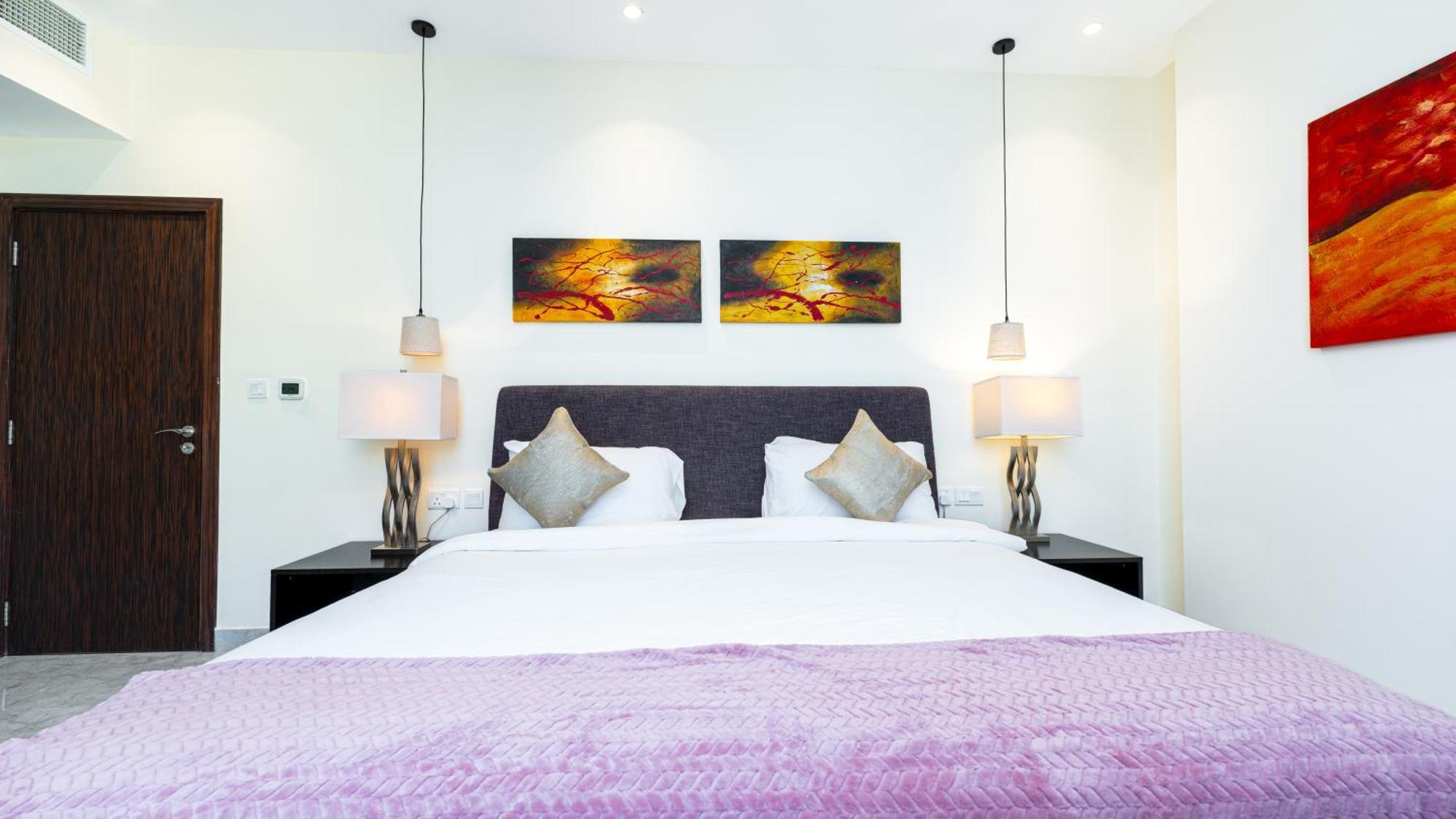 Regent Sea View 2Br Apartment Jbr Beach Walk - Next To Bluewater Island & Dubai Eye Eksteriør billede
