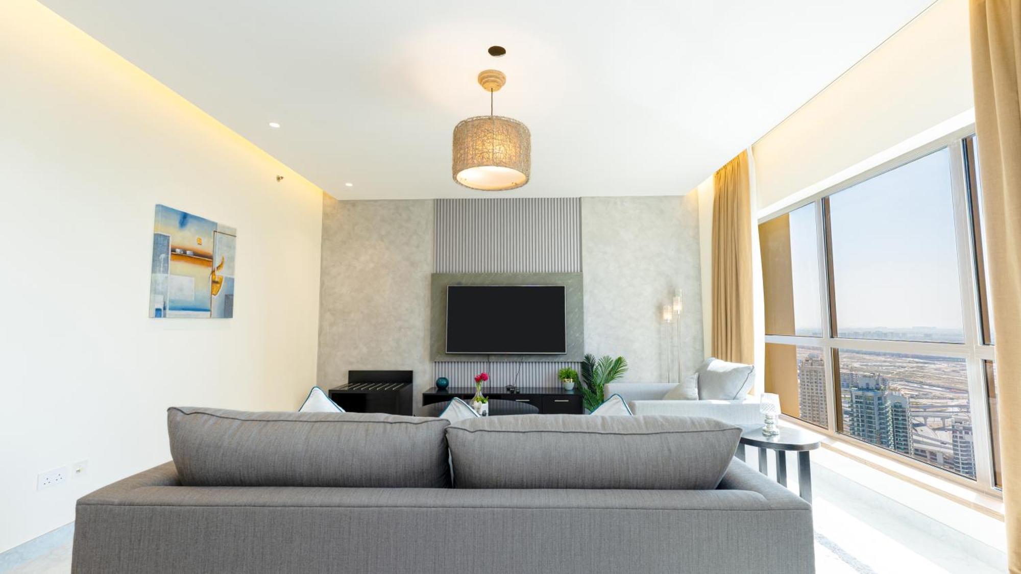 Regent Sea View 2Br Apartment Jbr Beach Walk - Next To Bluewater Island & Dubai Eye Eksteriør billede