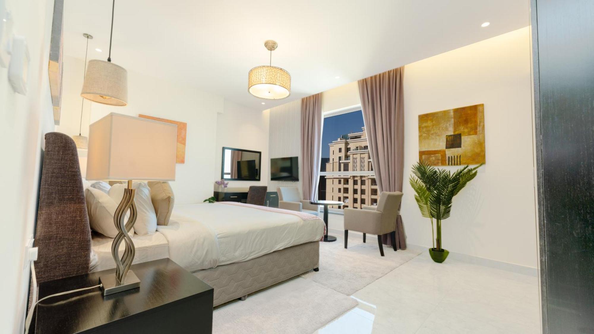Regent Sea View 2Br Apartment Jbr Beach Walk - Next To Bluewater Island & Dubai Eye Eksteriør billede